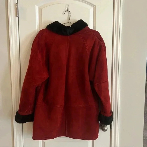 Ardeny lambs wool winter coat medium MADE IN USA - Picture 4 of 4